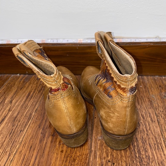 Ankle “cowboy” booties - Picture 3 of 4